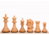 Piezas de ajedrez Corinthian ebonizadas 3,75 